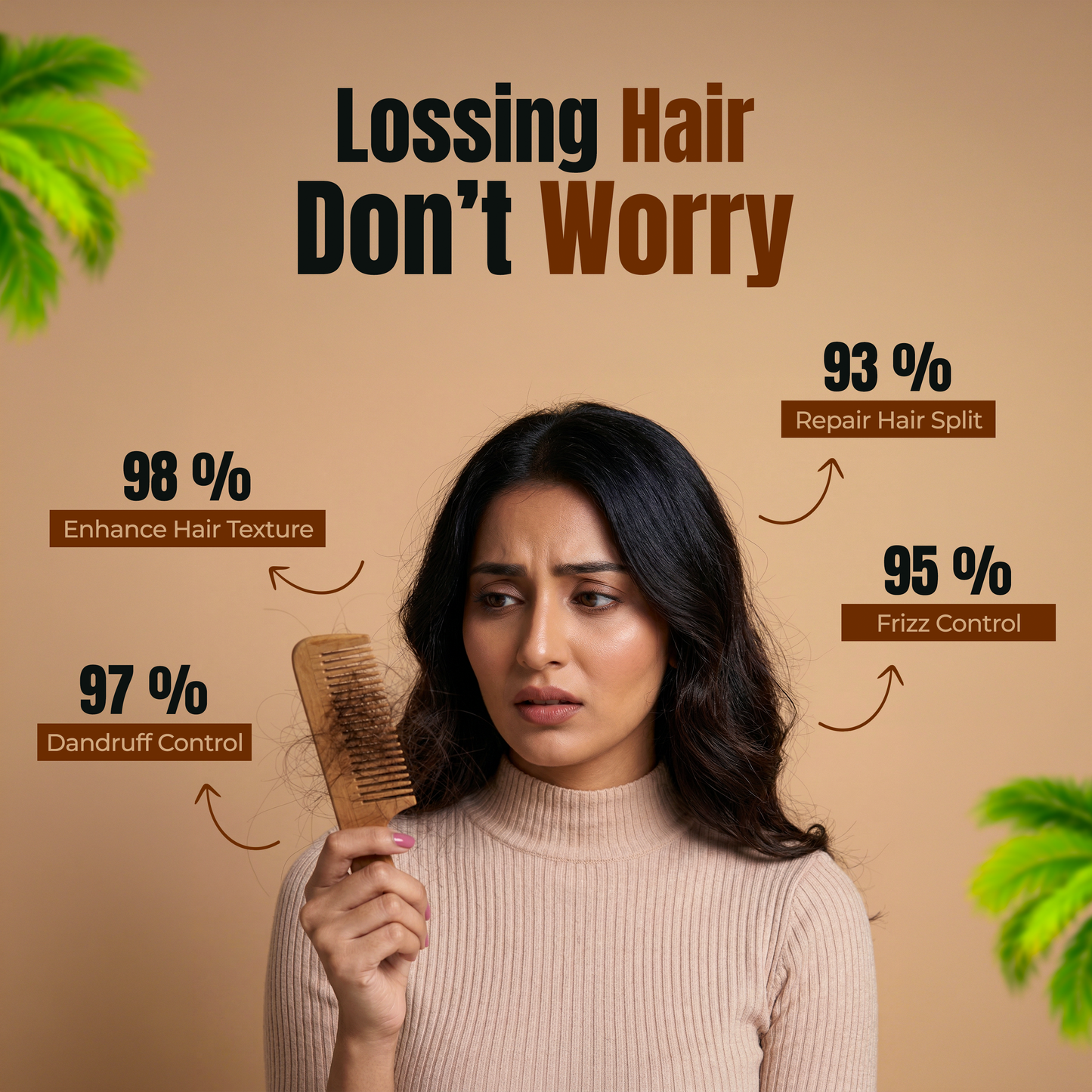 Crown Organic Hair Oil