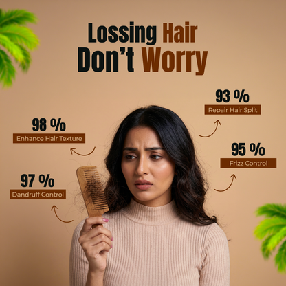 Crown Organic Hair Oil