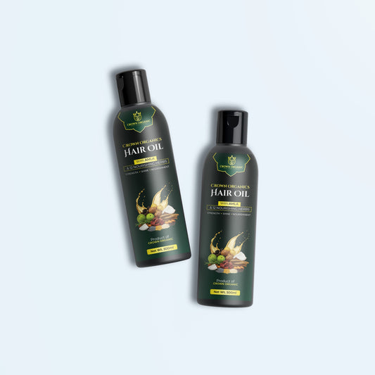 Crown Organic Hair Oil