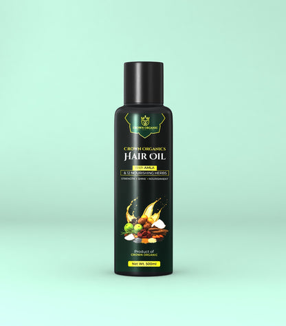 Crown Organic Hair Oil