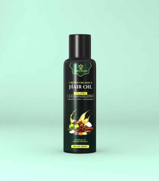 Crown Organic Hair Oil